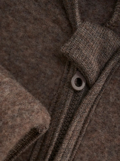 Kombinezon Ears Wool Fleece Huttelihut BEBE Concept 