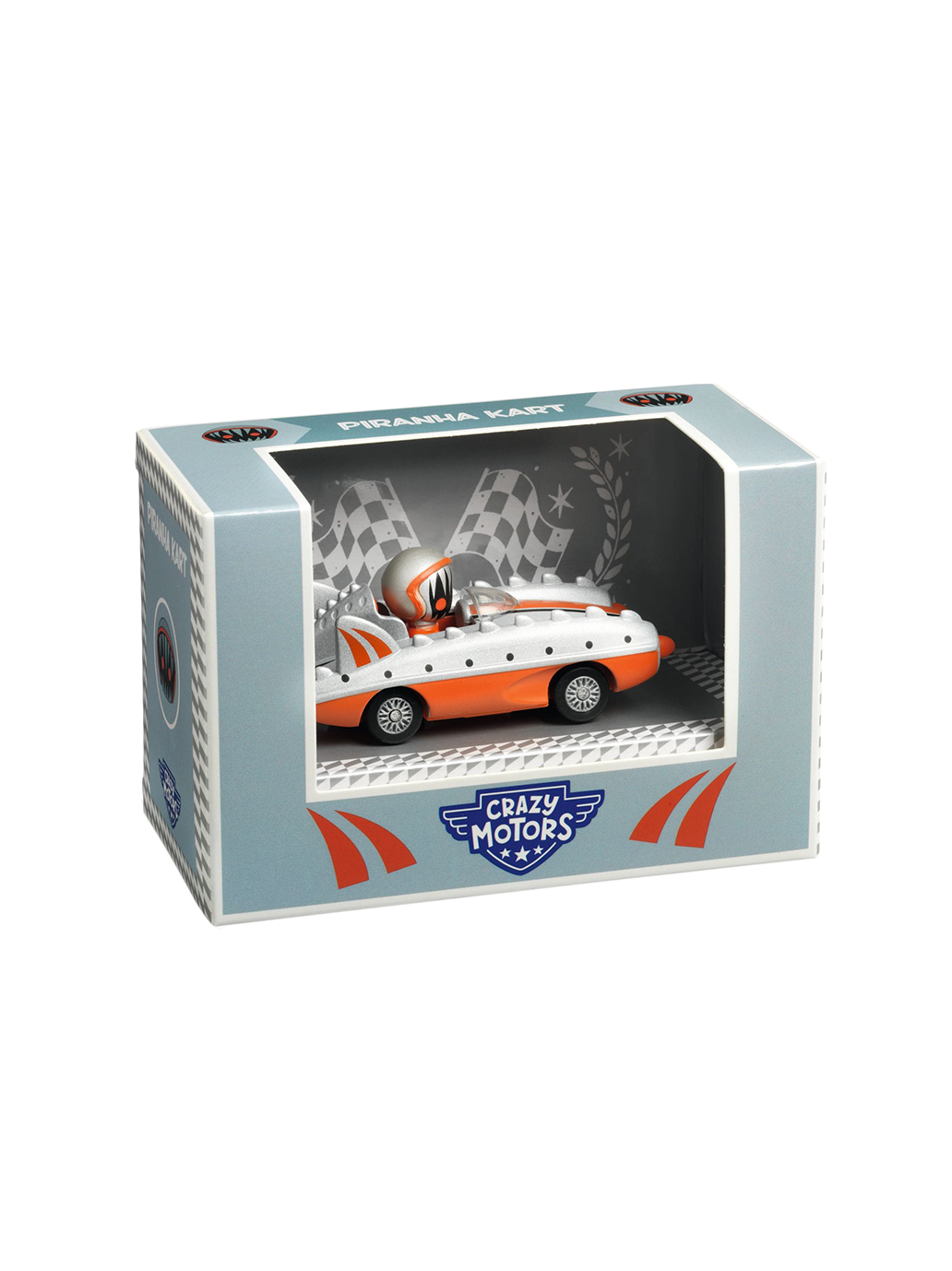 Metalowy samochodzik Crazy Motors Djeco BÉBÉ Concept