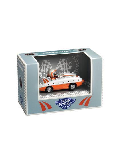 Metalowy samochodzik Crazy Motors Djeco BÉBÉ Concept