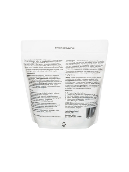 Sól do kąpieli Refill Pack La Bomba BÉBÉ Concept 