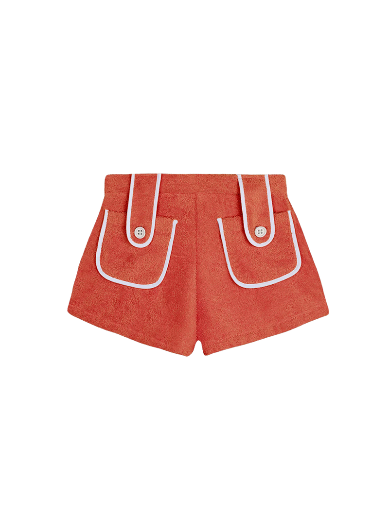 Krótkie spodenki frotte Carambola La Veste BÉBÉ Concept 