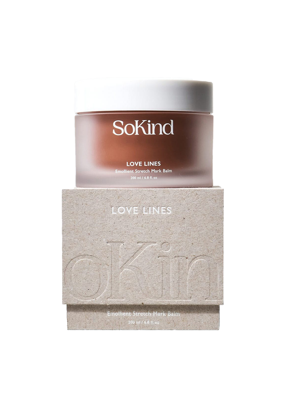 Emollientowe masło przeciwko rozstępom Love Lines SoKind BÉBÉ Concept