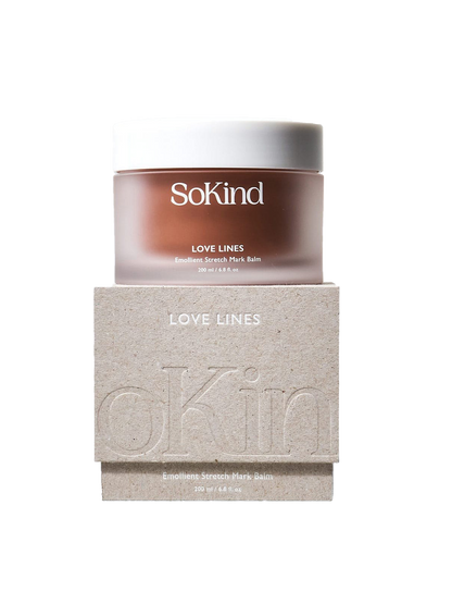 Emollientowe masło przeciwko rozstępom Love Lines SoKind BÉBÉ Concept