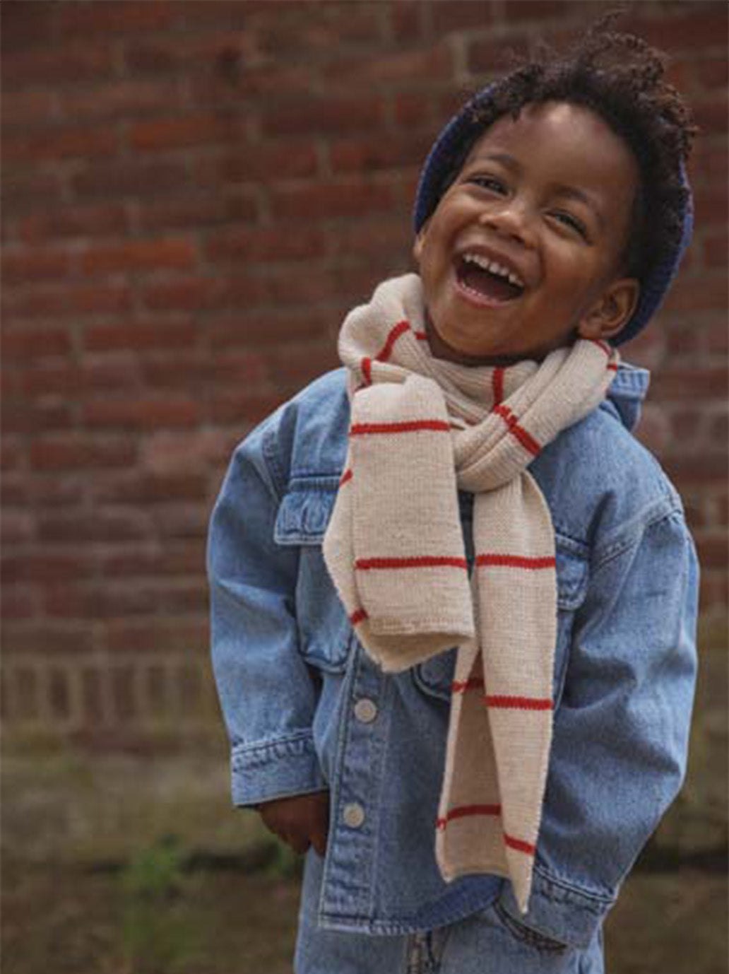 Szalik z wełny merino Igor Hvid BÉBÉ Concept 