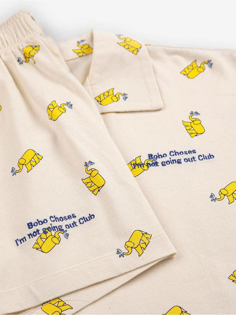 Zestaw Loungewear All Over Set Bobo Choses BÉBÉ Concept 