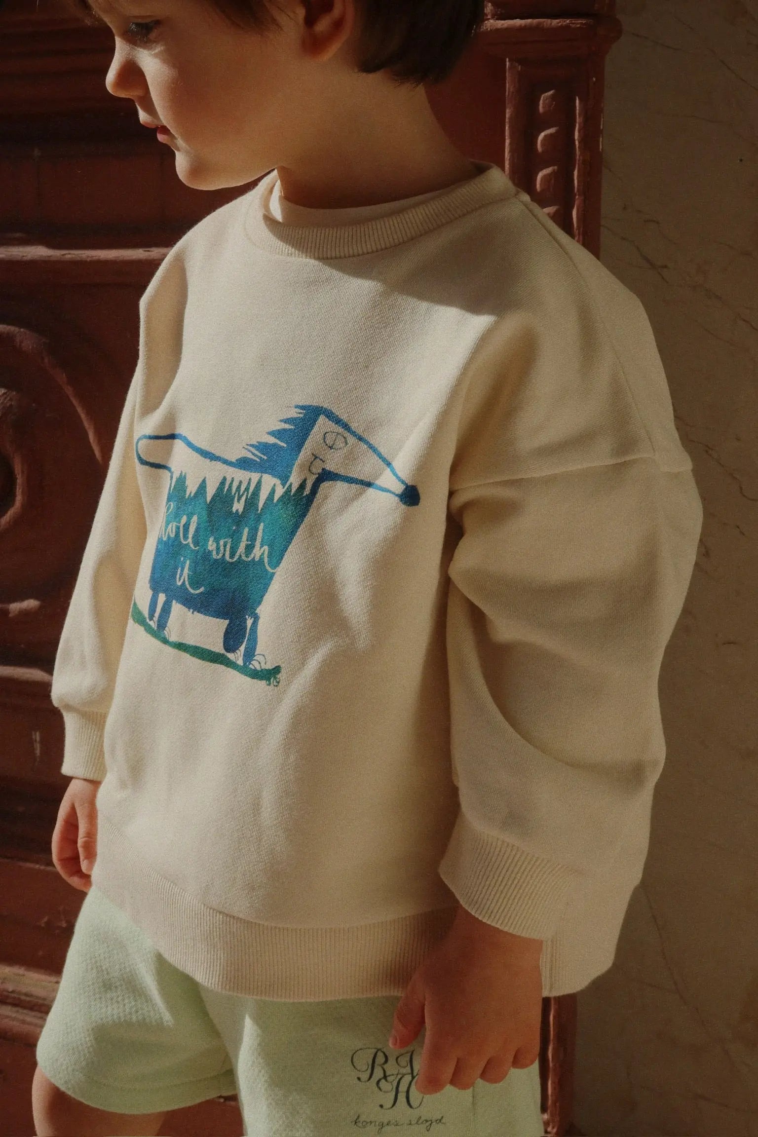 RHW X KS Krótkie spodenki Mono Konges Slojd BEBE Concept 