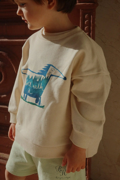 RHW X KS Krótkie spodenki Mono Konges Slojd BEBE Concept 