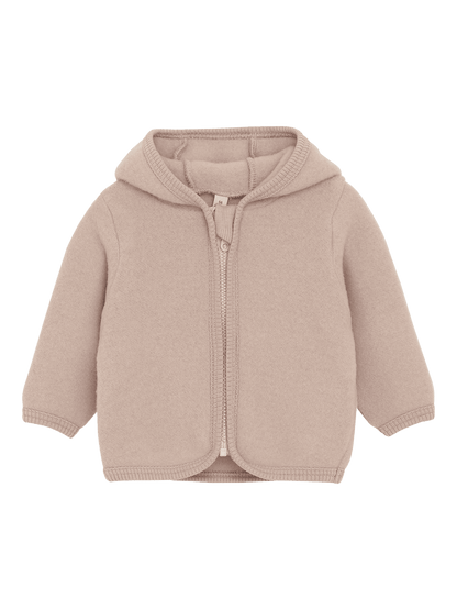 Kurtka Jacket Ears Wool Fleece Huttelihut BÉBÉ Concept 