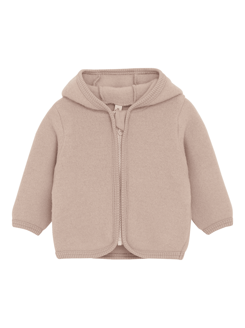 Kurtka Jacket Ears Wool Fleece Huttelihut BÉBÉ Concept 