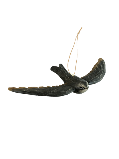 Drewniana dekoracyjna zawieszka Jerzyk Wildlife Garden BÉBÉ Concept 