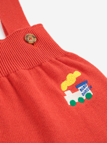 Bobo Choo Choo knitted overall Baby Bobo Choses BÉBÉ Concept 