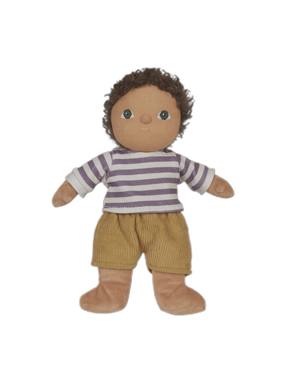 Miękka lalka w ubranku Dress Me Dinky Olli Ella BÉBÉ Concept 