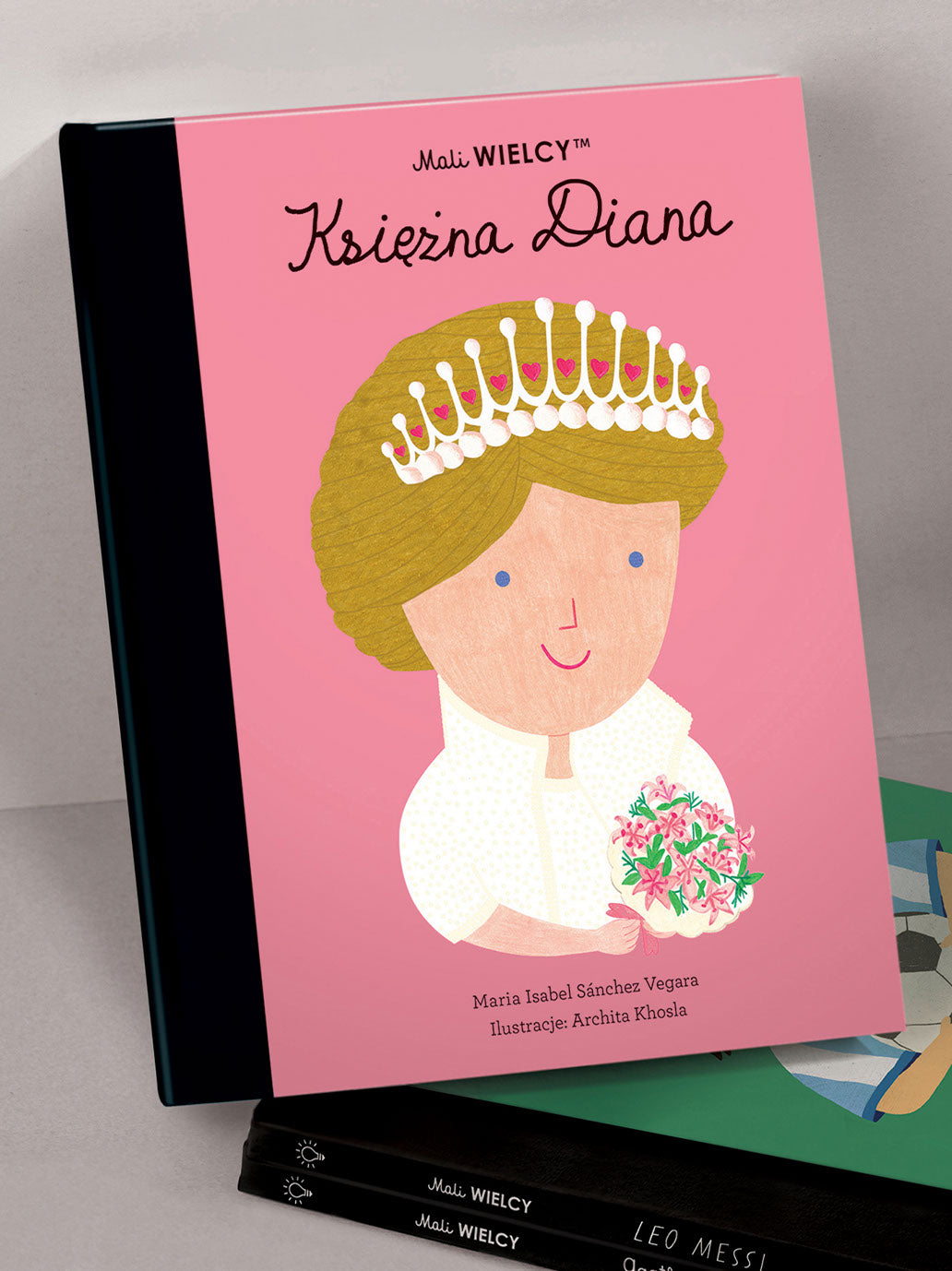 Mali Wielcy. Księżna Diana Wydawnictwo Smart Books BÉBÉ Concept 