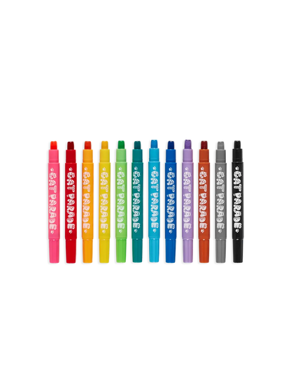 Żelowe kredki akwarelowe Ooly BÉBÉ Concept