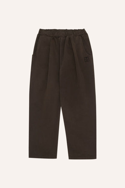 Spodnie Brown Washed Trousers The Campamento BÉBÉ Concept 