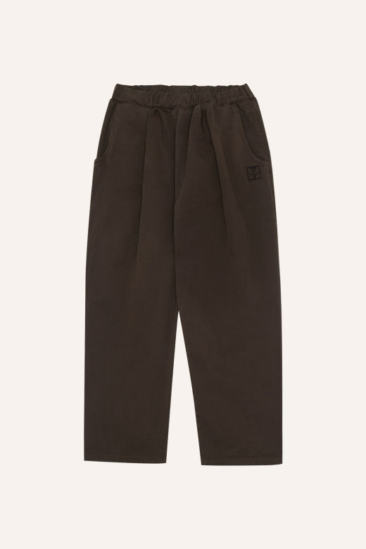 Spodnie Brown Washed Trousers The Campamento BÉBÉ Concept 
