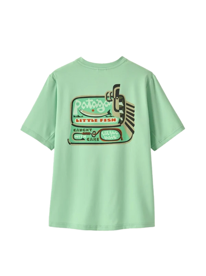 Koszulka kąpielowa Kids Capilene® Silkweight T-Shirt SPF40+ Patagonia BÉBÉ Concept 