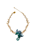 Naszyjnik Palma necklace BLUE SEAHORSE