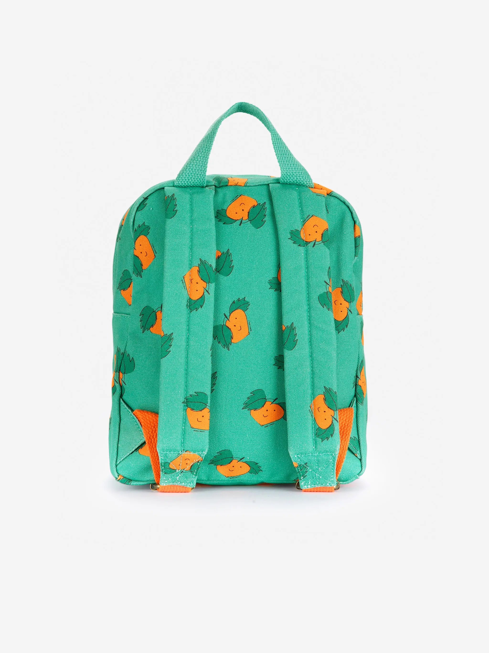 Tangerine all over backpack Bobo Choses BÉBÉ Concept 
