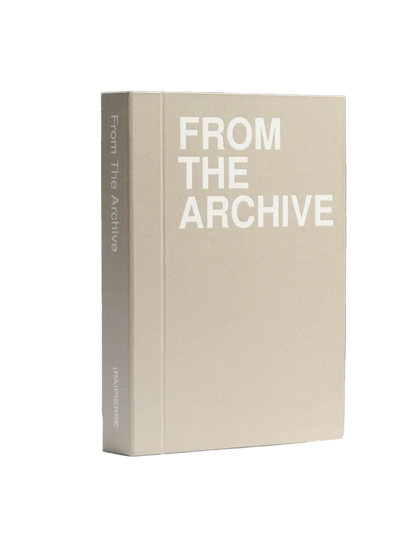 Album na zdjęcia FROM THE ARCHIVE (PA)PIERRE BÉBÉ Concept 