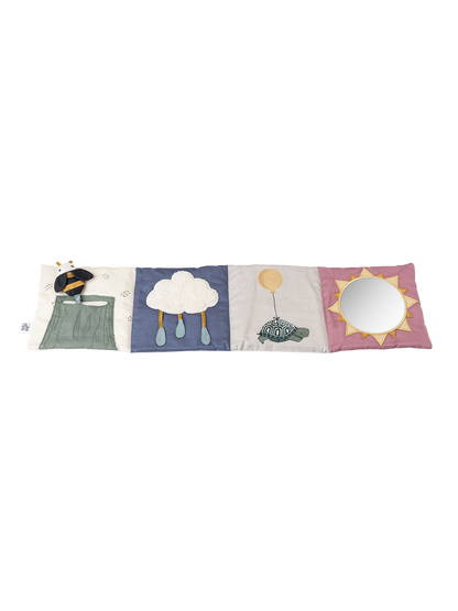 Miękka książeczka sensoryczna Sebra BÉBÉ Concept 