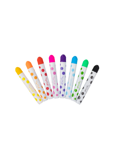 Flamastry Dot Paints Tiger Tribe BÉBÉ Concept 