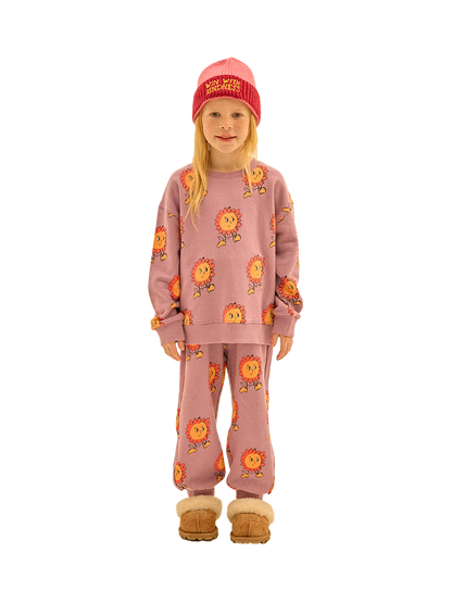 Bluza Sunflower Sweatshirt Jelly Mallow BÉBÉ Concept 