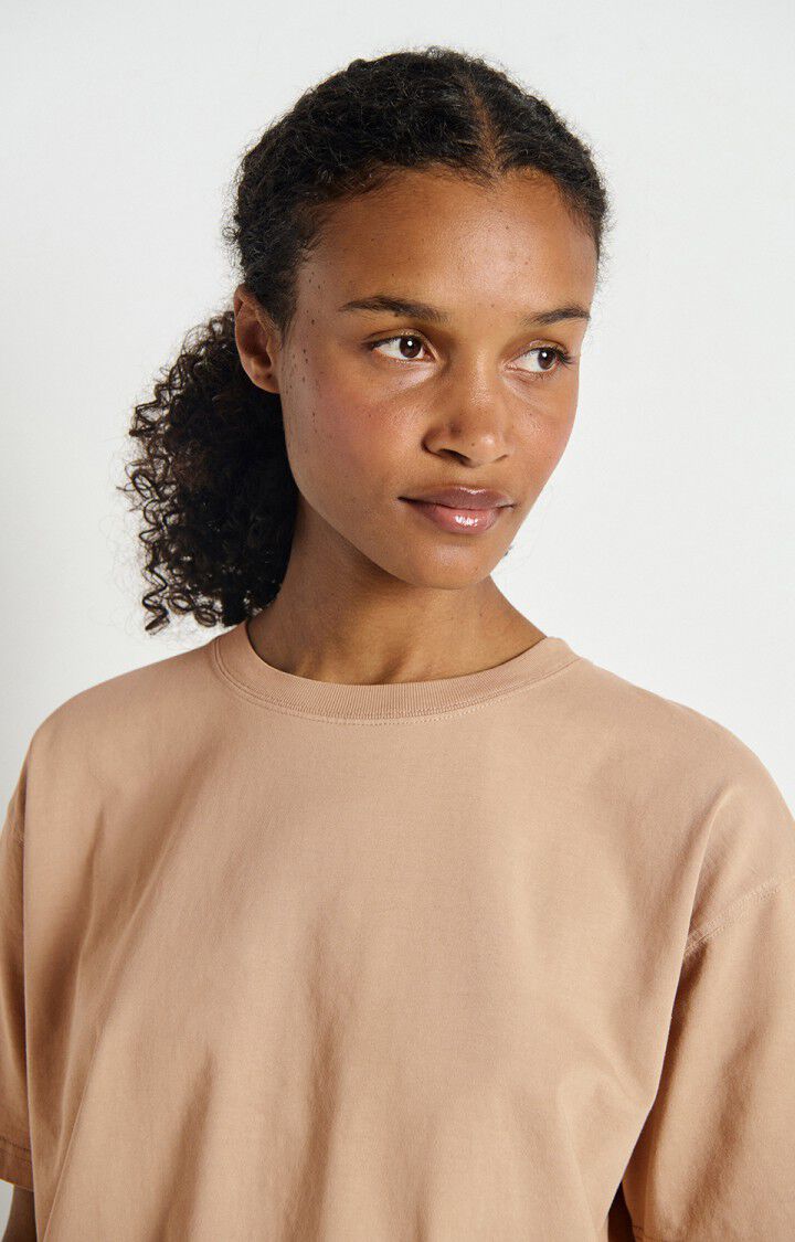 Damski klasyczny t-shirt Fizvalley American Vintage BÉBÉ Concept 