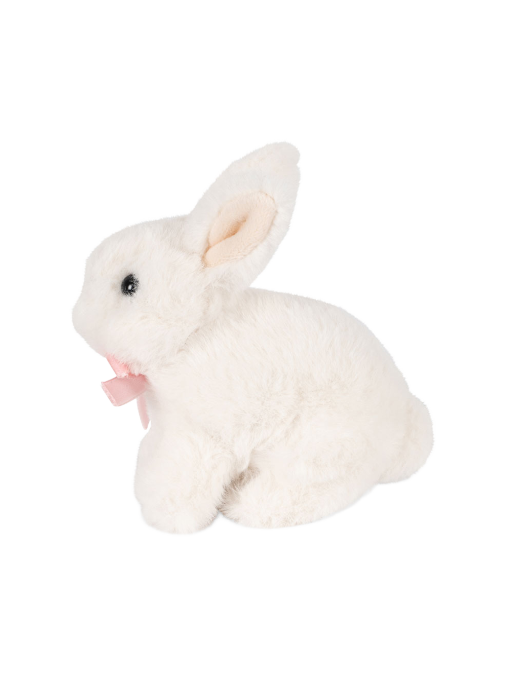 Mini przytulanka Biały Królik Baby Animal Konges Slojd BÉBÉ Concept 