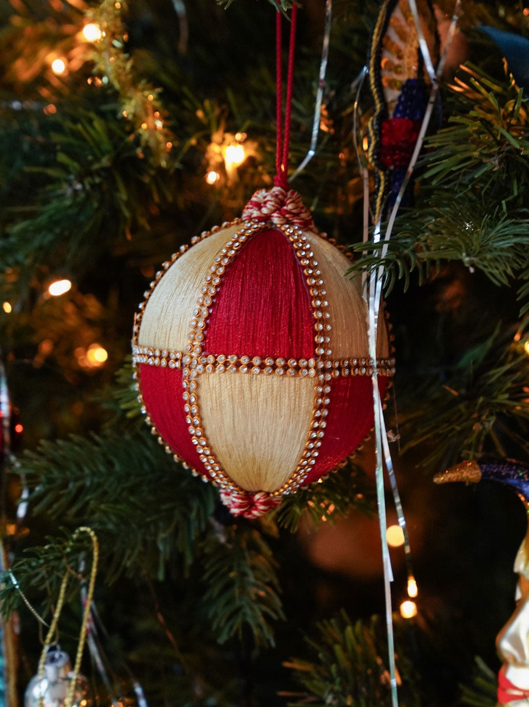 Ozdoba choinkowa Anna + Nina BÉBÉ Concept 