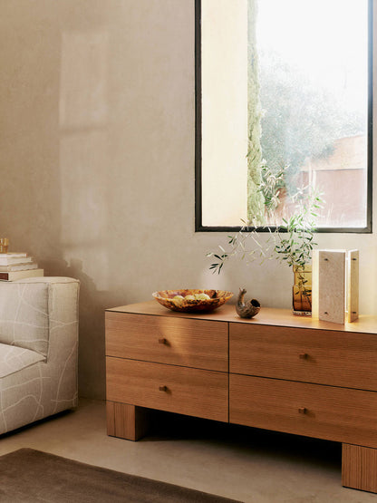 Komoda z szufladami Kuben Ferm Living BÉBÉ Concept 