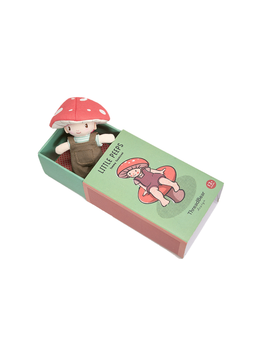 Mini laleczka w pudełku Threadbear BÉBÉ Concept