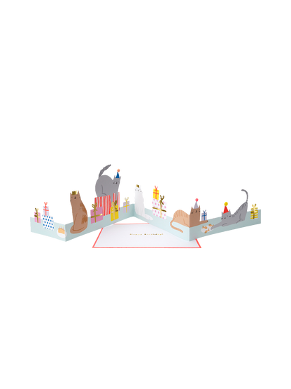 Trójwymiarowa kartka okolicznościowa Meri Meri BÉBÉ Concept 