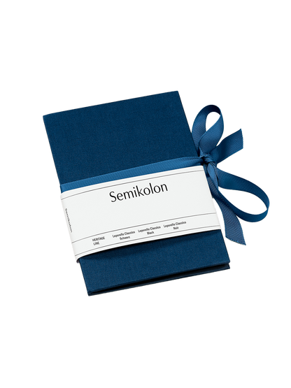 Wiązany album na zdjęcia Leporello Classico Semikolon BÉBÉ Concept 