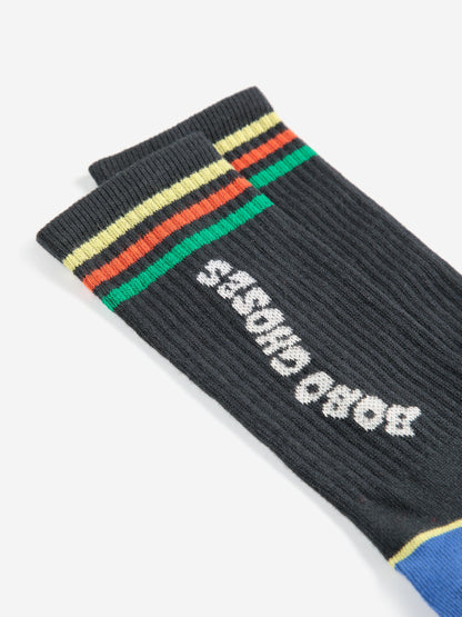 Skarpetki Bobo Choses color block long socks Bobo Choses BÉBÉ Concept 