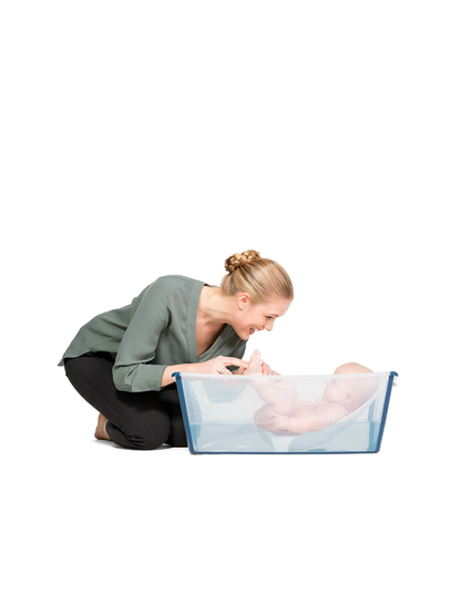 Zestaw Flexi Bath Bundle składana wanienka + wkładka Stokke BÉBÉ Concept