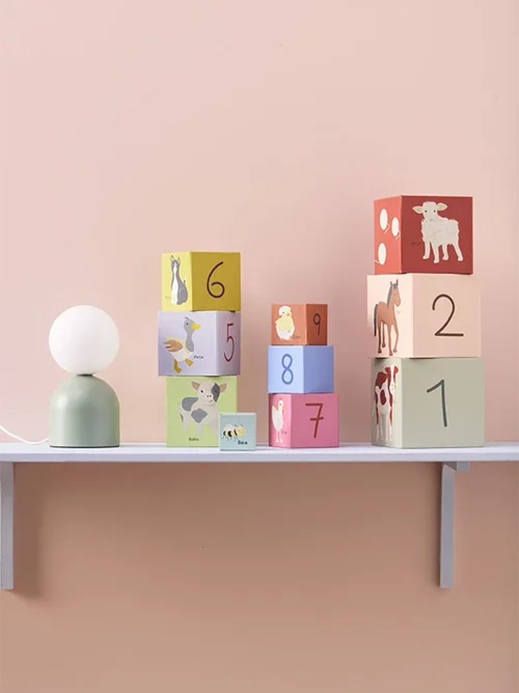 Tekturowa piramida Kids Concept BÉBÉ Concept 