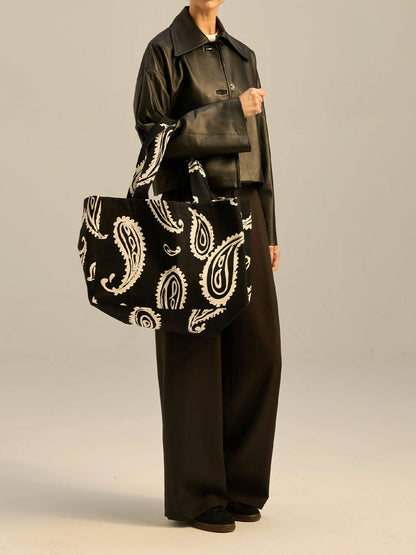 Duża torba shopper Capri LEBRAND BÉBÉ Concept 