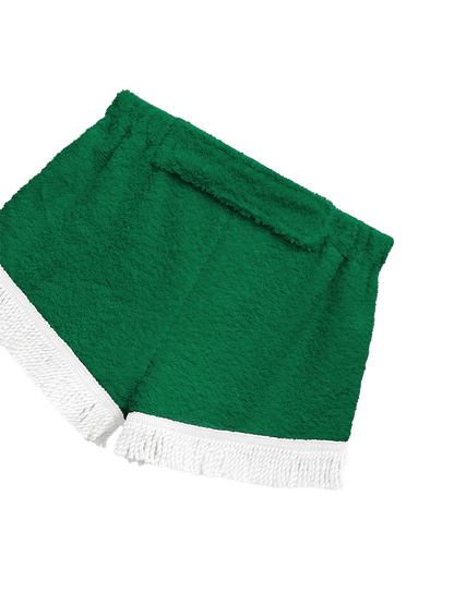 Krótkie spodenki frotte Wild La Veste BÉBÉ Concept 