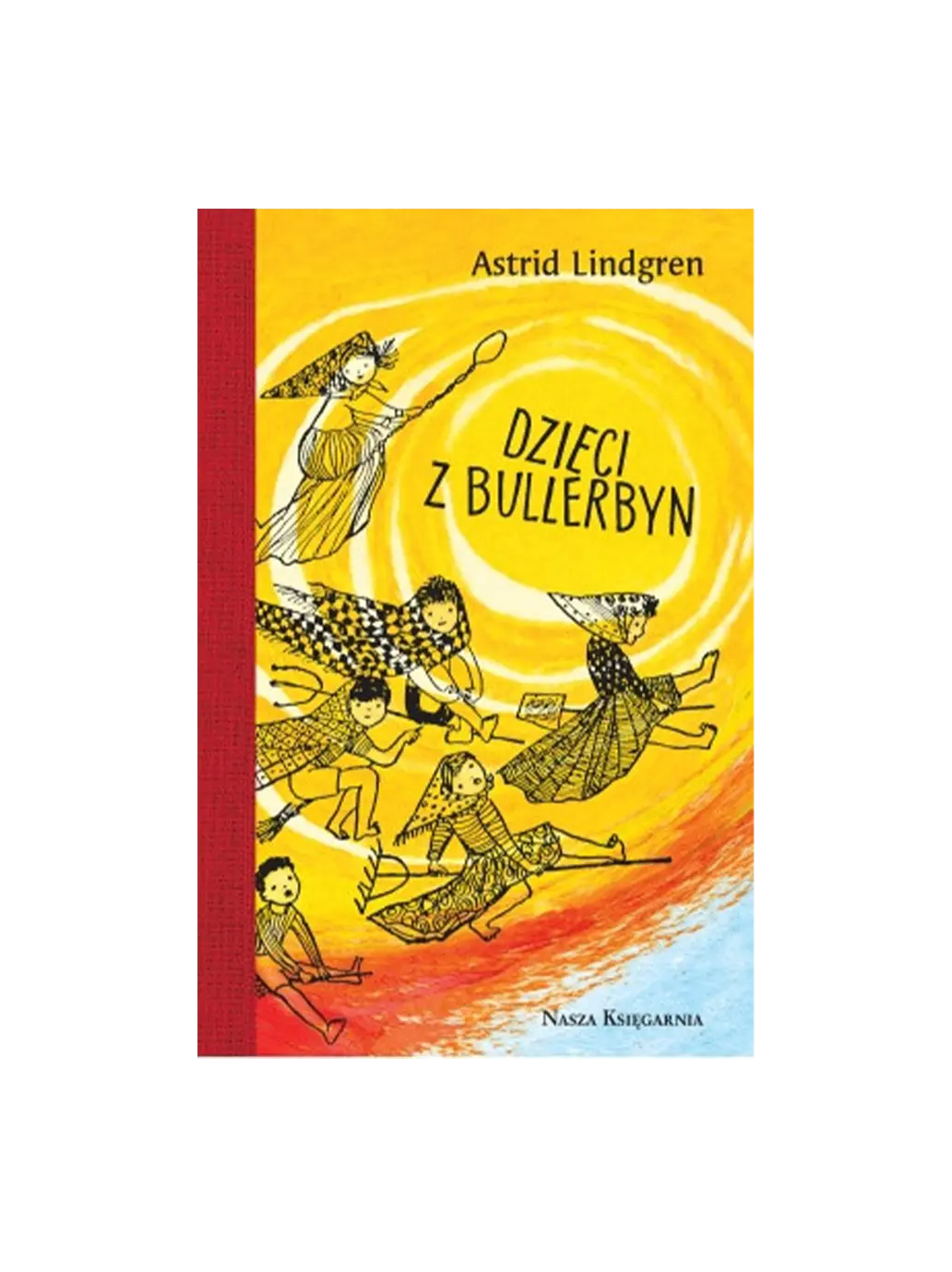 Dzieci z Bullerbyn Wydawnictwo Nasza Ksiegarnia BÉBÉ Concept