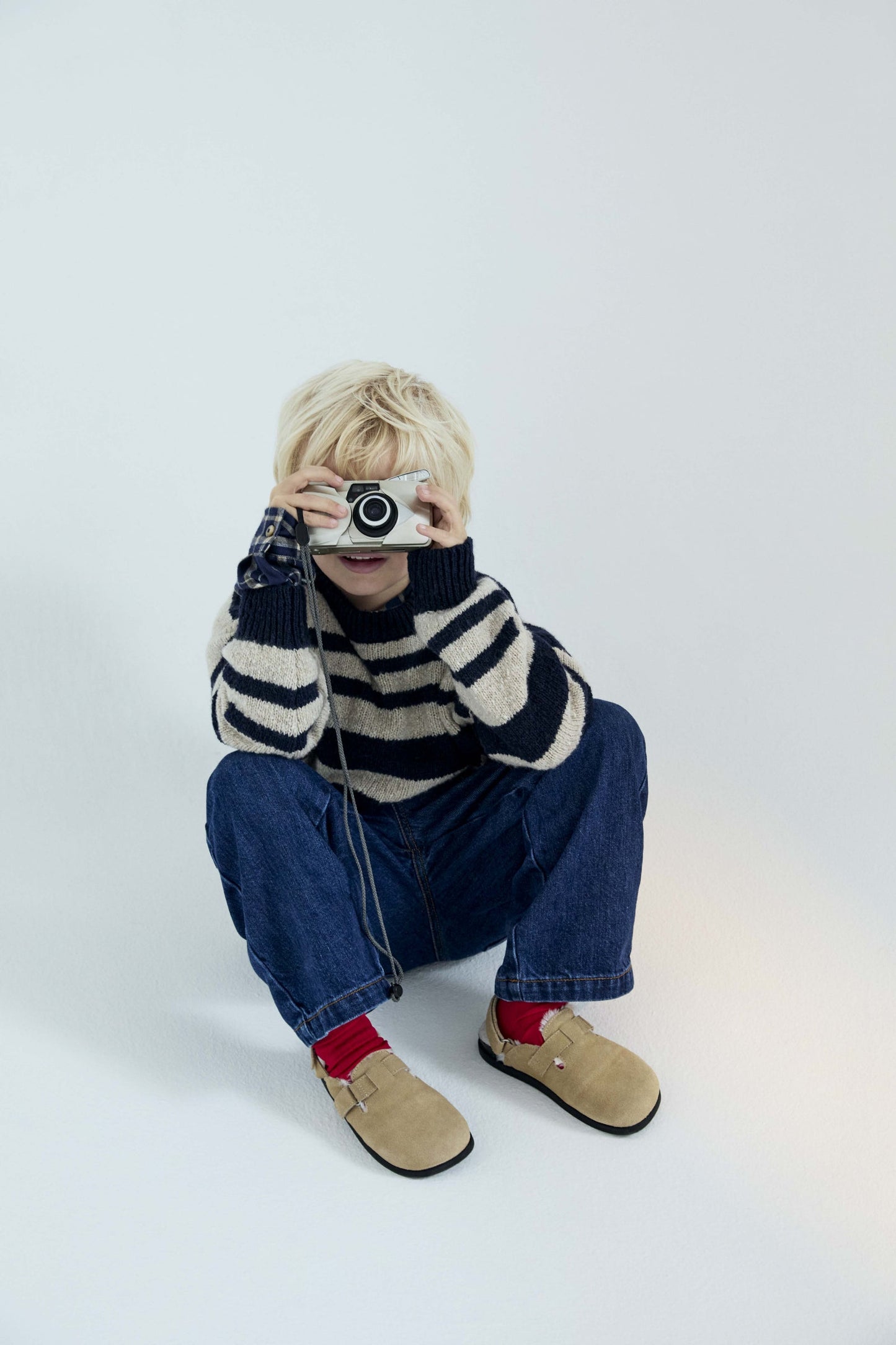 Sweter z wełną Jorge Jumper The New Society BÉBÉ Concept 