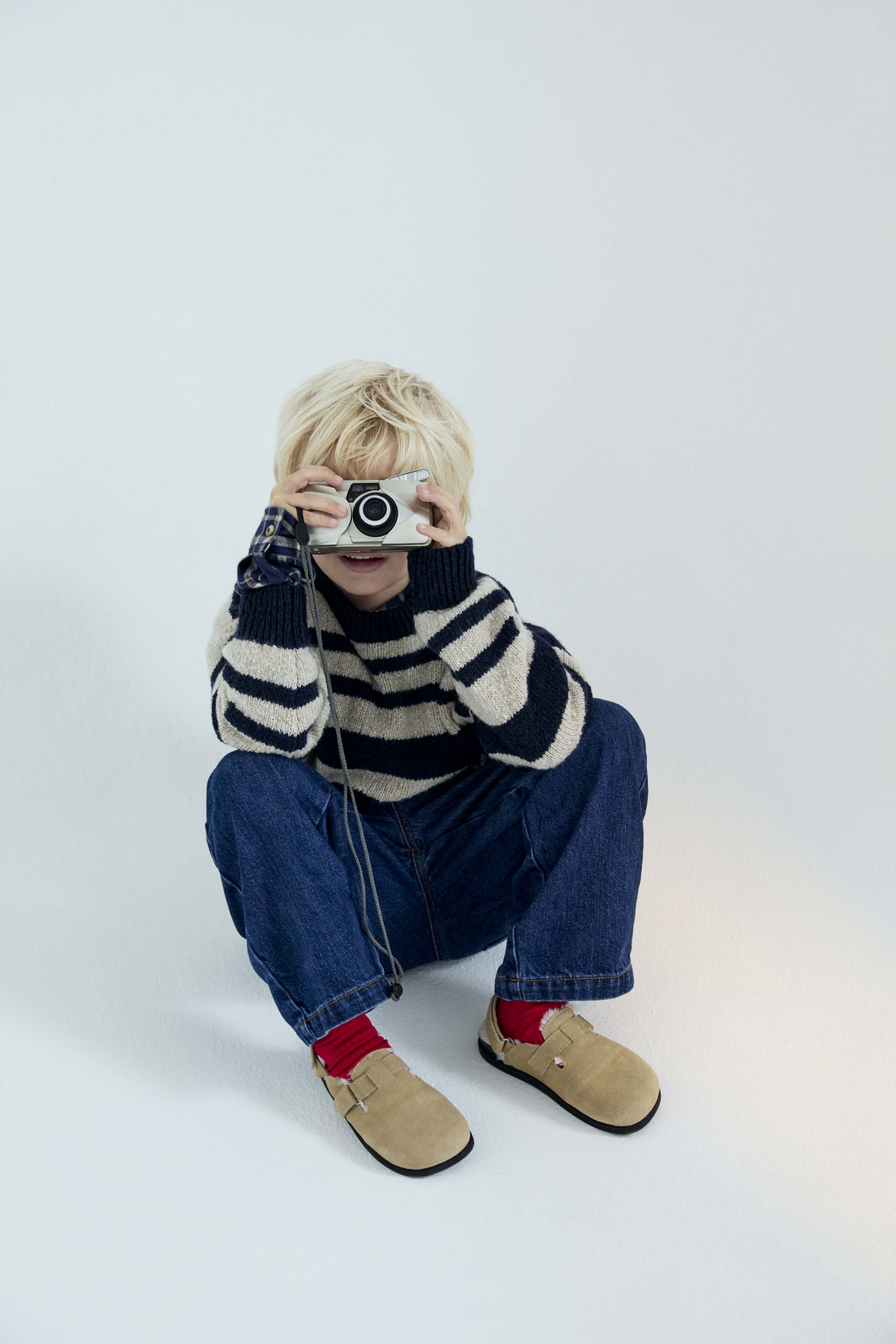 Sweter z wełną Jorge Jumper The New Society BÉBÉ Concept 