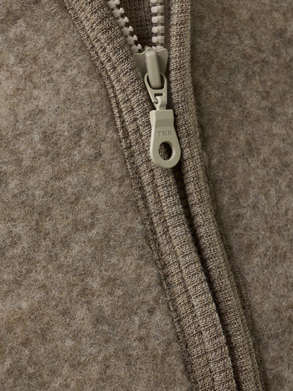 Kombinezon Ears Wool Fleece Huttelihut BÉBÉ Concept 