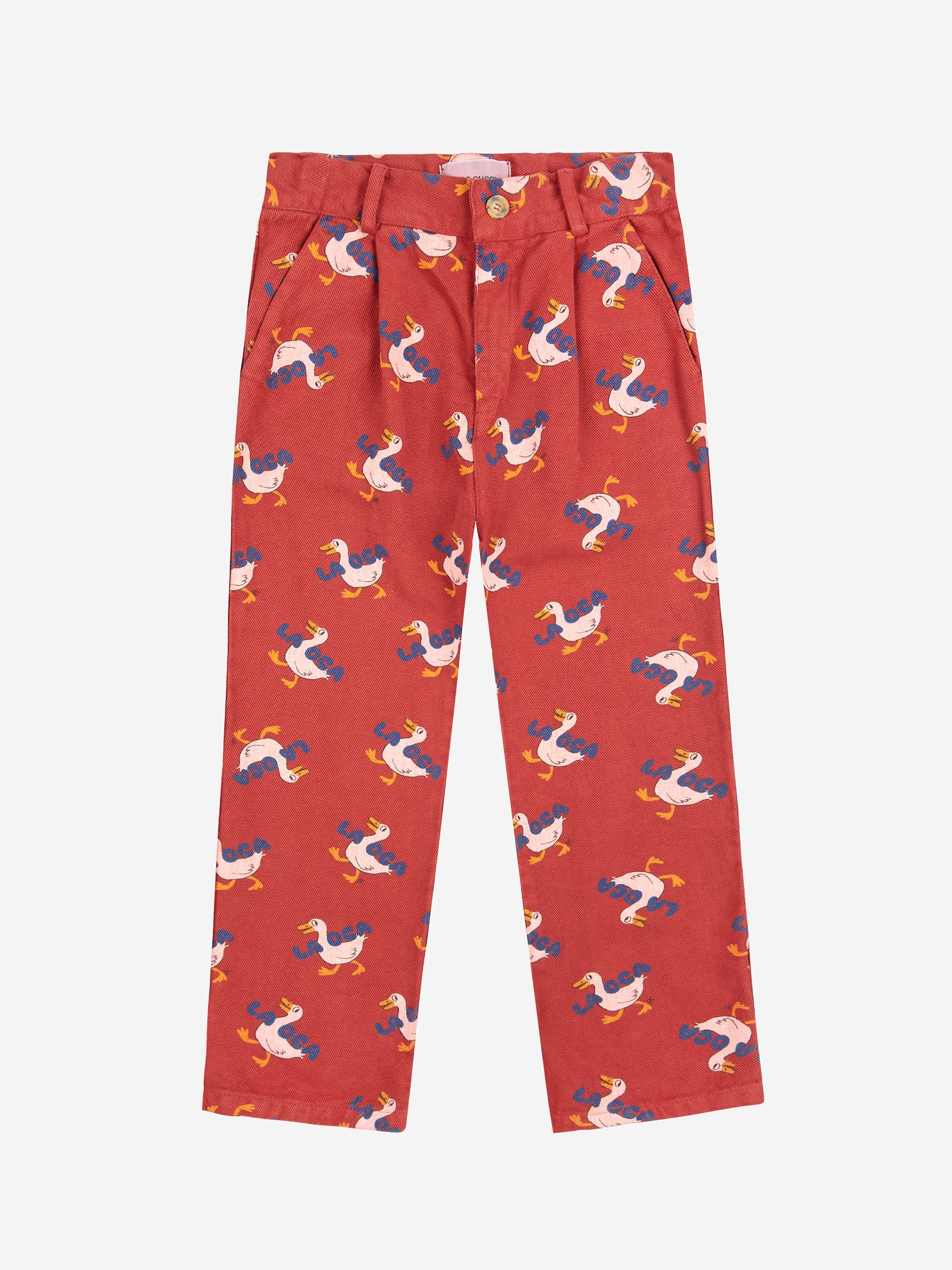La Oca all over chino pants Kids Bobo Choses BÉBÉ Concept 