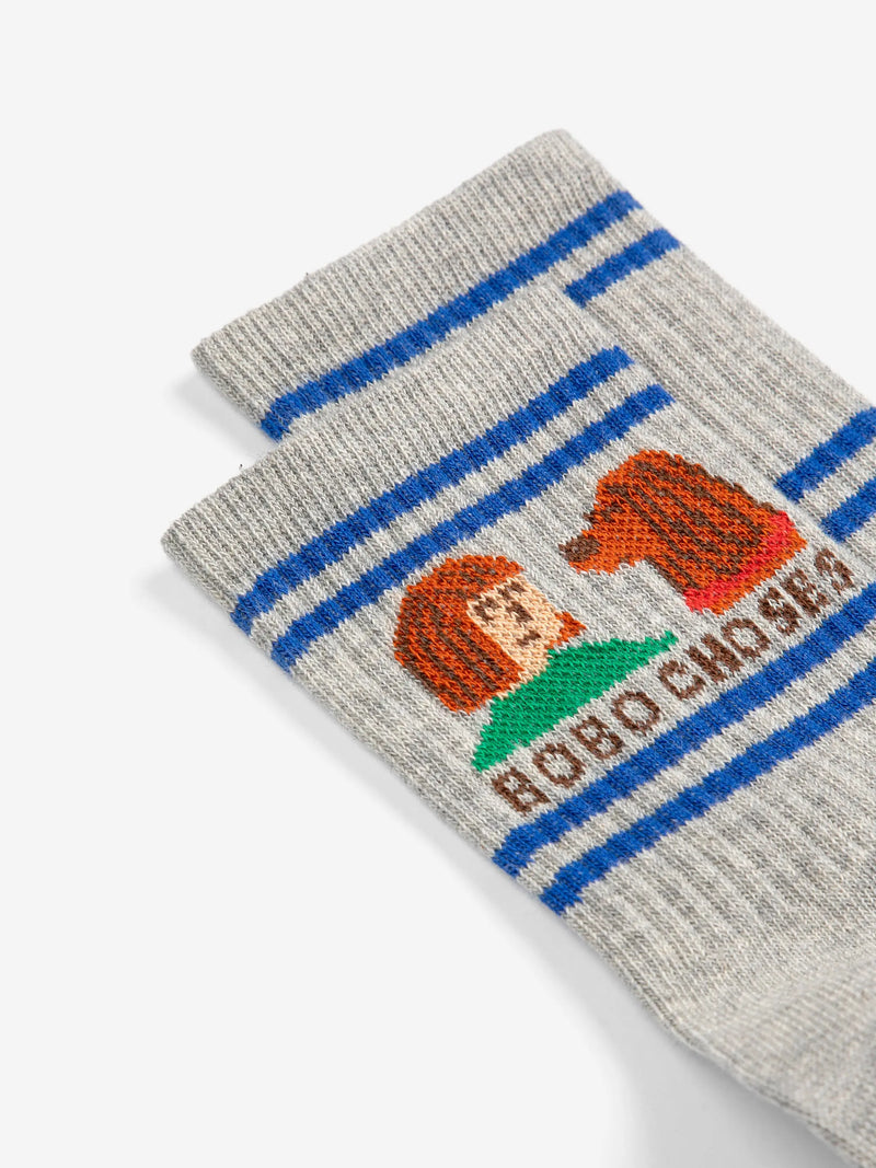 Friends In A Pickle short socks Bobo Choses BEBE Concept 