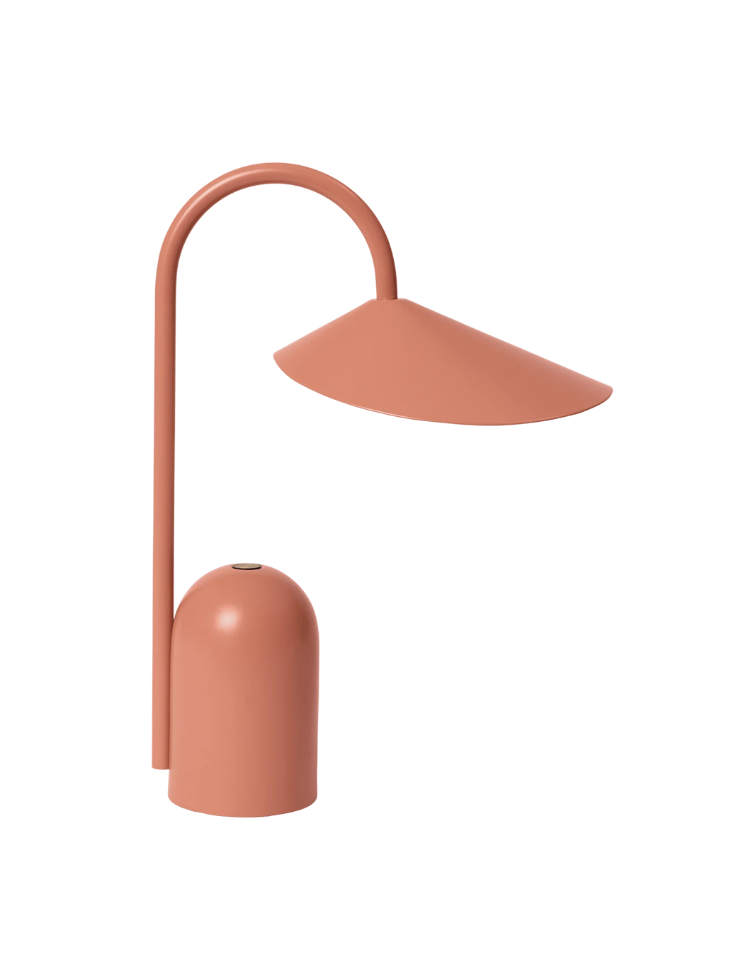 Bezprzewodowa lampka Arum Portable Lamp Ferm Living BÉBÉ Concept 