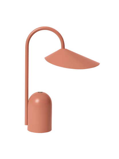 Bezprzewodowa lampka Arum Portable Lamp Ferm Living BÉBÉ Concept 