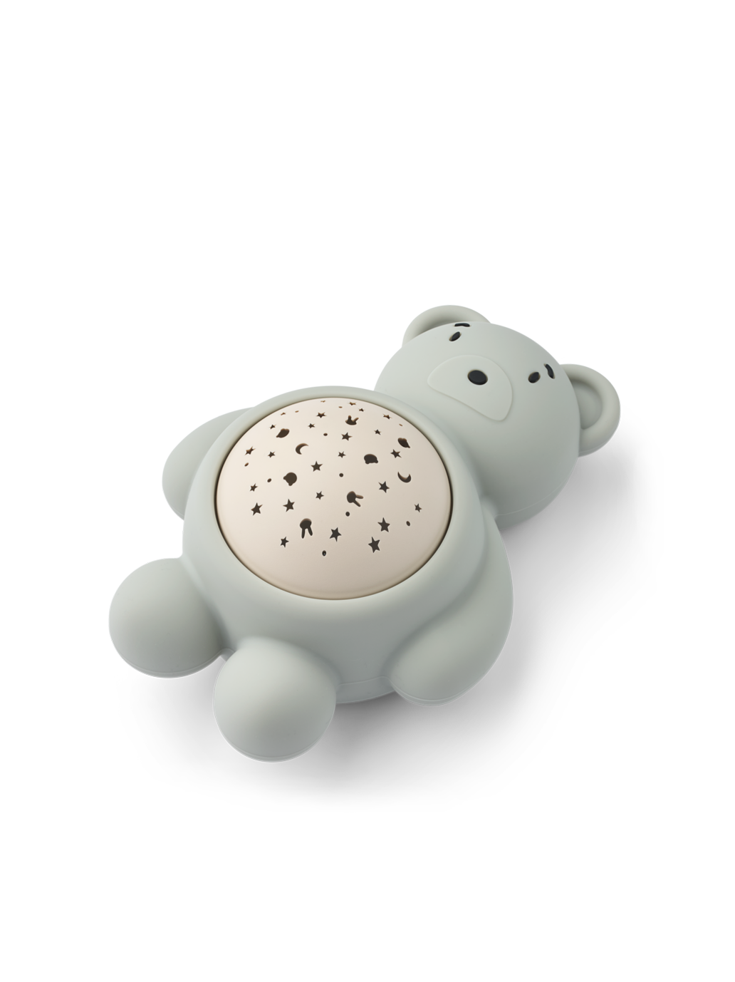 Lampka nocna z pozytywką i projektorem gwiazd Liewood BÉBÉ Concept 