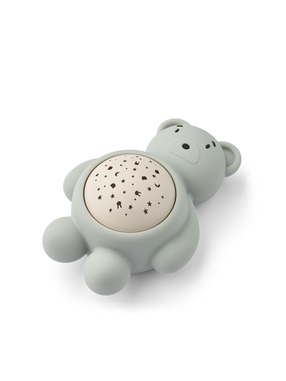 Lampka nocna z pozytywką i projektorem gwiazd Liewood BÉBÉ Concept 