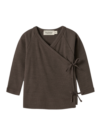 Bluza niemowlęca z merino Tut Wrap Blouse MarMar Copenhagen BÉBÉ Concept 